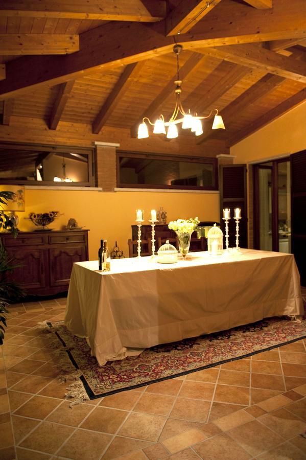 B&B Villa Valchero Carpaneto Piacentino Exteriör bild